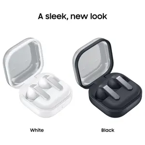 Samsung Galaxy Buds 4 Pro (2026) True Wireless Bluetooth Earbuds, Hi-Res Audio 24-Bit, 2-Way Speaker, ANC 2.0, Live Translation, IP57, Black