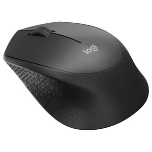 Logitech M330 Silent Plus Mouse, SilentTouch Reduces Over 90% Clicking Sounds, High Precision Tracking, Plug and Play Wireless USB Receiver, Black