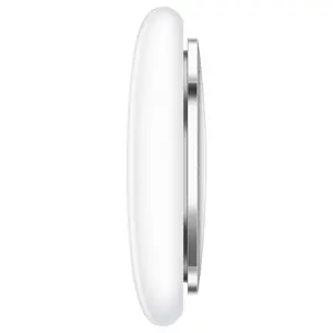 Apple AirTag 2nd Gen, Single, Ultra Wideband Chip, Improved Precision Finding Range, Find My Network, Works with Find My App, MFE94