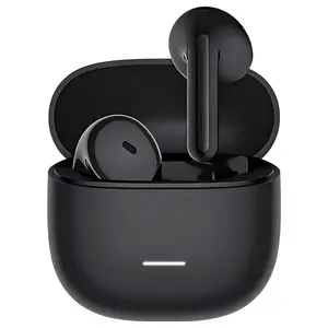 Redmi Buds 8 Active Wireless Earphones, Semi-in-Ear Open-Fit, 14.2mm Titanium Diaphragm Drivers, Bluetooth 5.4, Dual Mic AI Noise Cancellation, 37H Battery, Google Fast Pair, Black