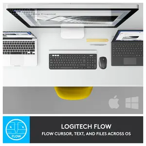 Logitech MX Anywhere 2S Bluetooth Edition Compact Wireless Mouse, Bluetooth Only, Darkfield Tracking Up To 4000 DPI, Hyper-Fast Scrolling, Rechargeable, Logitech Flow Up To 3 Computers, Graphite