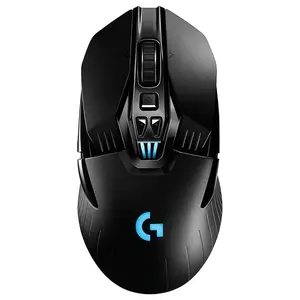 Logitech G903 Hero Lightspeed RGB Wireless Gaming Mouse, 25,600 DPI, 1ms Report Rate, 140 Hours Battery Life