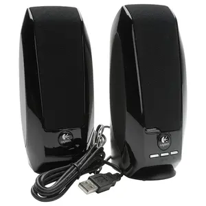 Logitech S150 Digital USB PC Multimedia Speakers, 1.2W, USB, Black, 980-000029