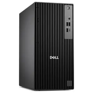 Dell Pro Tower QCT1250 Desktop, Intel Core Ultra 5-235 vPro, 8GB DDR5 RAM, 512GB NVMe M.2 SSD, Intel Integrated Graphics, DOS (Official Warranty)