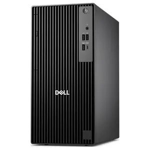 Dell Pro Tower QCT1250 Desktop, Intel Core Ultra 5-235 vPro, 8GB DDR5 RAM, 512GB NVMe M.2 SSD, Intel Integrated Graphics, DOS (Official Warranty)