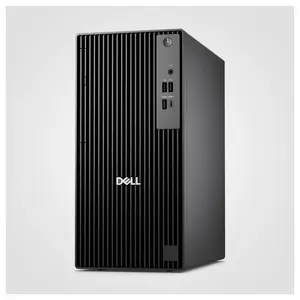Dell Pro Tower QCT1250 Desktop, Intel Core Ultra 5-235 vPro, 8GB DDR5 RAM, 512GB NVMe M.2 SSD, Intel Integrated Graphics, DOS (Official Warranty)