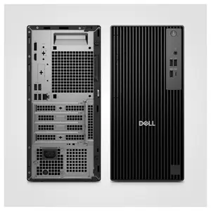 Dell Pro Tower QCT1250 Desktop, Intel Core Ultra 5-235 vPro, 8GB DDR5 RAM, 512GB NVMe M.2 SSD, Intel Integrated Graphics, DOS (Official Warranty)