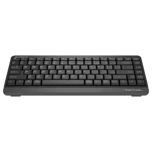 A4Tech FBK11 Wireless Keyboard, Bluetooth and 2.4GHz, Switch Up to 4 Devices, Compact Size, Multimedia Hot Keys, Grey