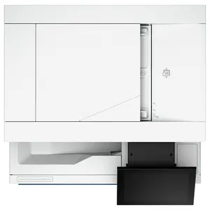 HP Color LaserJet Enterprise MFP 5800DN, Laser Multifunction Printer, Print Copy Scan, Up To 45 PPM, Auto Duplex Printing, 2 Paper Trays, 100-Sheet ADF, 8-in Color Touchscreen, 6GB Memory