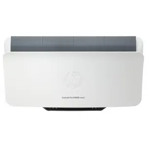 HP ScanJet Pro N4000 SNW1 Sheetfed Scanner, 40ppm and 80IPM, 50-Sheet ADF, 2.8 Inch Color Touchscreen, 600 x 600dpi, USB 3.0 and Ethernet and WiFi and WiFi Direct