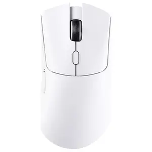 ATTACK SHARK R1 Wireless Gaming Mouse, PixArt PAW3311 18000 DPI, 59g Superlight, Bluetooth and 2.4G Wireless and Wired USB-C, 65 Hours Battery, Red
