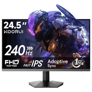 KOORUI G2511X Gaming Monitor, 24.5 FHD 1080p IPS, 240Hz, 1ms