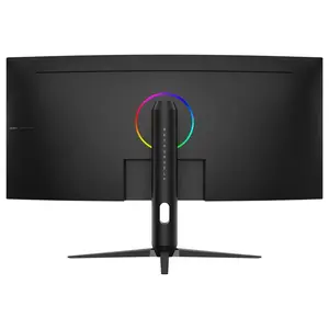 KOORUI G3441XC Curved Gaming Monitor, 34" UWQHD 240Hz 1ms MPRT VA 1500R, HDR400, AMD FreeSync Premium, 21:9, 95% DCI-P3, sRGB 125%, Adobe RGB 102%