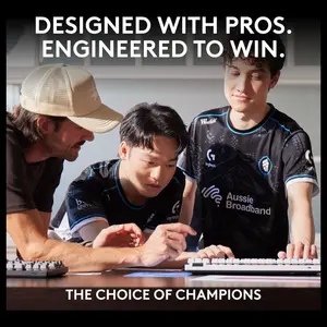Logitech G PRO X Superlight 2 Lightspeed Wireless Gaming Mouse, Hero 2 Sensor, 32,000 DPI, 5 Programmable Buttons, USB-C Charging, Black, 910-006632