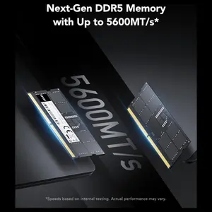 Lexar SODIMM 32GB DDR5 RAM 5600MHz, 262-Pin Laptop Memory, 1.1V, CL46-45-45-90, LD5S32G56C46ST-BGS