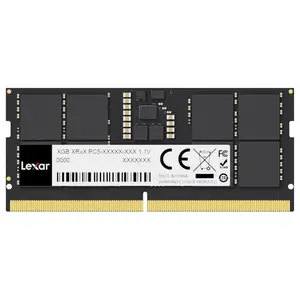 Lexar SODIMM 32GB DDR5 RAM 5600MHz, 262-Pin Laptop Memory, 1.1V, CL46-45-45-90, LD5S32G56C46ST-BGS