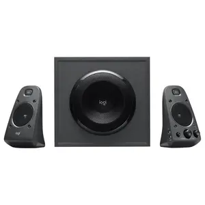 Logitech Z625 Powerful THX Certified 2.1 Speaker System With Optical Input, 200 Watts RMS, 400 Watts Peak
