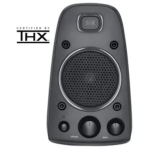 Logitech Z625 Powerful THX Certified 2.1 Speaker System With Optical Input, 200 Watts RMS, 400 Watts Peak
