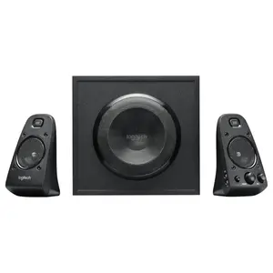 Logitech Z623 THX 2.1 Speaker System with Subwoofer, THX Certified Audio, 400 Watts Peak Power, Deep Bass, Multi Device, 3.5mm and RCA Inputs, Easy Controls