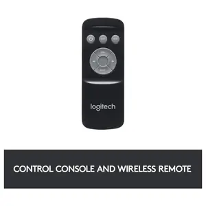 Logitech Z906 5.1 Surround Sound Speaker System, THX Certified, Dolby Digital And DTS Digital Certified, 500 Watts Continuous Power, Black
