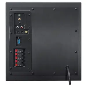 Logitech Z906 5.1 Surround Sound Speaker System, THX Certified, Dolby Digital And DTS Digital Certified, 500 Watts Continuous Power, Black