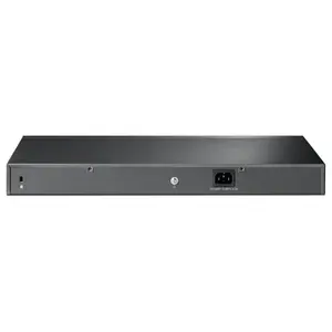 TP-Link TL-SL2428P JetStream 24-Port Gigabit Smart Switch, 24 PoE Ports 250W, 802.1Q VLAN, L2/L3/L4 QoS, WEB and CLI Managed Modes
