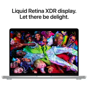Apple MacBook Pro 14", Apple M5 Max 18-Core Chip, 36GB Unified RAM 4TB SSD, 14" 3024 x 1964 Liquid Retina XDR Screen, 32-Core GPU 16-Core Neural Engine, Wi-Fi 7 Bluetooth 6, Silver