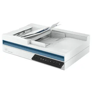 HP ScanJet Pro 2600 F1 Scanner, 25 PPM 50 IPM, 60-Sheet Duplex Single-Pass ADF, 600 X 600 DPI ADF 1200 X 1200 DPI Flatbed, USB 2.0