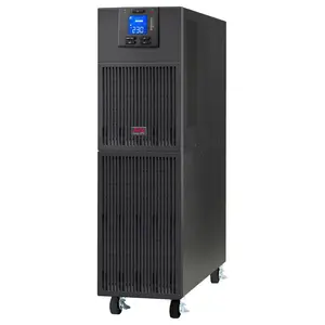 APC Easy UPS SRV10KI Online UPS, 10000VA 10000W, 230V, Double Conversion Online, Sine Wave, Internal Bypass Automatic and Manual, Black