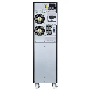 APC Easy UPS SRV10KI Online UPS, 10000VA 10000W, 230V, Double Conversion Online, Sine Wave, Internal Bypass Automatic and Manual, Black