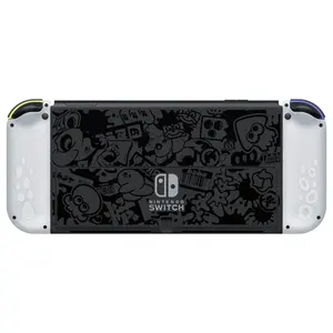 Nintendo Switch OLED Splatoon 3 Edition Console, 7-inch OLED Screen, 64GB Internal Storage