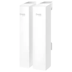 TP-Link EAP215-Bridge KIT Wireless Bridge, 5GHz 867Mbps, Up To 5km, 3x Gigabit Ethernet, IP65 Weatherproof, Passive PoE