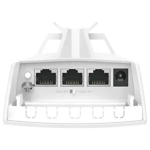 TP-Link EAP215-Bridge KIT Wireless Bridge, 5GHz 867Mbps, Up To 5km, 3x Gigabit Ethernet, IP65 Weatherproof, Passive PoE