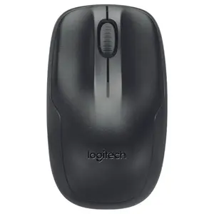 Logitech MK220 Wireless Keyboard and Mouse Combo, 10m Wireless Range, 10-Key Number Pad, Music Controls, Spill-Resistant Keyboard, Smooth Optical Tracking Mouse