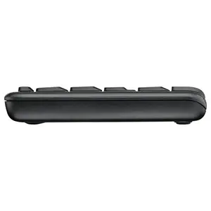 Logitech MK220 Wireless Keyboard and Mouse Combo, 10m Wireless Range, 10-Key Number Pad, Music Controls, Spill-Resistant Keyboard, Smooth Optical Tracking Mouse