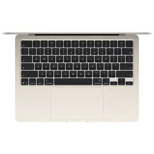 Apple MacBook Air 13 Inch, Apple M5 10-Core Chip, 16GB Unified RAM, 1TB SSD, 13.6 Inch 2560 x 1664 Liquid Retina Display, 10-Core GPU, macOS, Starlight, MDHC4