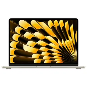 Apple MacBook Air 13 Inch, Apple M5 10-Core Chip, 16GB Unified RAM, 1TB SSD, 13.6 Inch 2560 x 1664 Liquid Retina Display, 10-Core GPU, macOS, Starlight, MDHC4