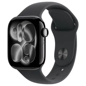 Apple Watch Series 11 GPS 42mm Smartwatch, Sleep Score, Fitness Tracker, Health Monitoring, Always-On Display, Water Resistant, Rose Gold Aluminum Case with Light Blush Sport Band S/M