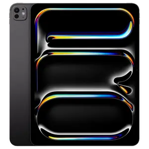 Apple iPad Pro 13 Inch, M5 10-Core CPU, 1TB Storage, 16GB RAM, Ultra Retina XDR OLED, Wi-Fi 7, Thunderbolt 40Gb/s, iPadOS, Space Black, MDYN4