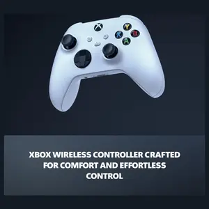 Xbox Series S All Digital Gaming Console, 512GB NVMe SSD, Up to 120 FPS Gameplay, Quick Resume, Includes Wireless Controller, Robot White