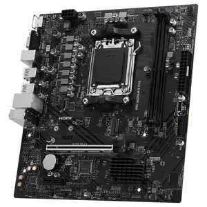 MSI PRO A620AM-B EVO Motherboard, Socket AM5, AMD A620A Chipset, DDR5 6800+MT/s OC, PCIe 4.0 x16, Gen 4 x4 M.2, 2.5G LAN, mATX