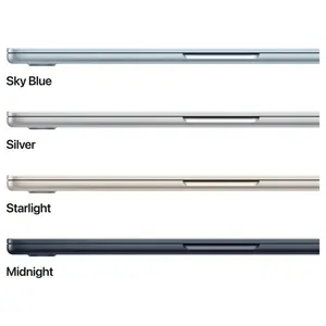 Apple MacBook Air, Apple M5 10-Core Chip, 24GB Unified RAM 1TB SSD, 13.6" 2560 x 1664 Liquid Retina Display, 10-Core GPU 16-Core Neural Engine - MDHG4 MDH94 MDHK4 MDHD4