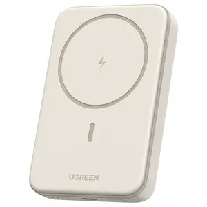 UGREEN 10000mAh Magnetic Wireless Power Bank, 20W USB-C PD Fast Charging, PB561 25208