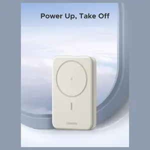 UGREEN 10000mAh Magnetic Wireless Power Bank, 20W USB-C PD Fast Charging, PB561 25208