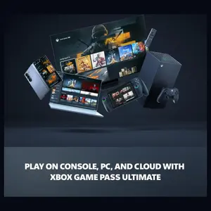 Xbox Series X Gaming Console, 1TB SSD, 4K Gaming Up to 120 FPS, Includes Wireless Controller, Carbon Black