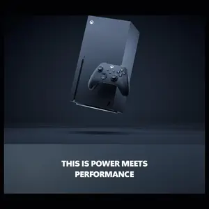 Xbox Series X Gaming Console, 1TB SSD, 4K Gaming Up to 120 FPS, Includes Wireless Controller, Carbon Black