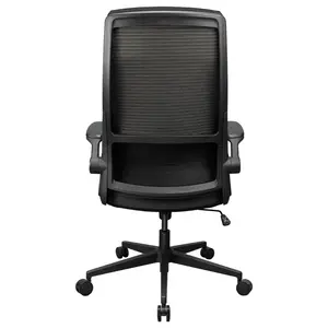 Cougar STRYDER Ergonomic Chair, Imitation Linen Upholstery, Adjustable Headrest, Multi-Density Foam Seat, Ergonomically Contoured Lumbar Zone, Class 4 Gas Lift Cylinder, Gray