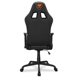 Cougar ARMOR ELITE Ergonomic and Comfortable Gaming Chair, Head and Lumbar Support, Steel Frame and Base, 160 Reclining Backrest, 2D Adjustable Armrest, Black