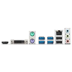 MSI B550M-A PRO MicroATX Motherboard, AMD AM4, Supports AMD Ryzen 5000 And 3000 Series And AMD Ryzen 4000 G-Series, DDR4 Up to 4600(OC)MHz, PCIe 4.0 Lightning Gen4 x4 M.2