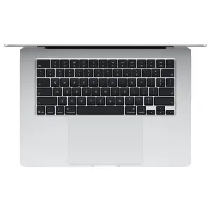 Apple MacBook Air 15, Apple M5 10-Core Chip, 16GB Unified RAM 1TB SSD, 15.3" 2880 x 1864 Liquid Retina Display, 10-Core GPU 16-Core Neural Engine, Silver MDVA4